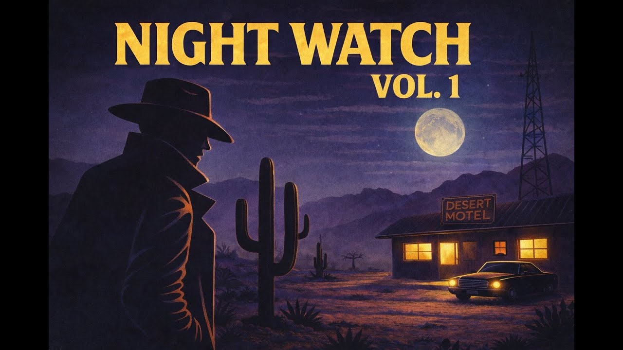 Night Watch Vol. 1 – Noir Dub & Lo-Fi Surveillance Beats (Full Mix)