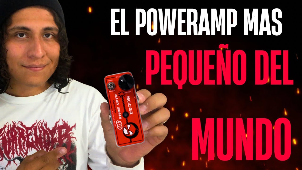 EL POWER AMP MAS PEQUEÑO DEL MUNDO!! - 