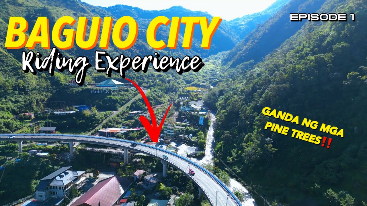 FIRST RIDE TO BAGUIO | Honda Beat FI | Episode [1/3]