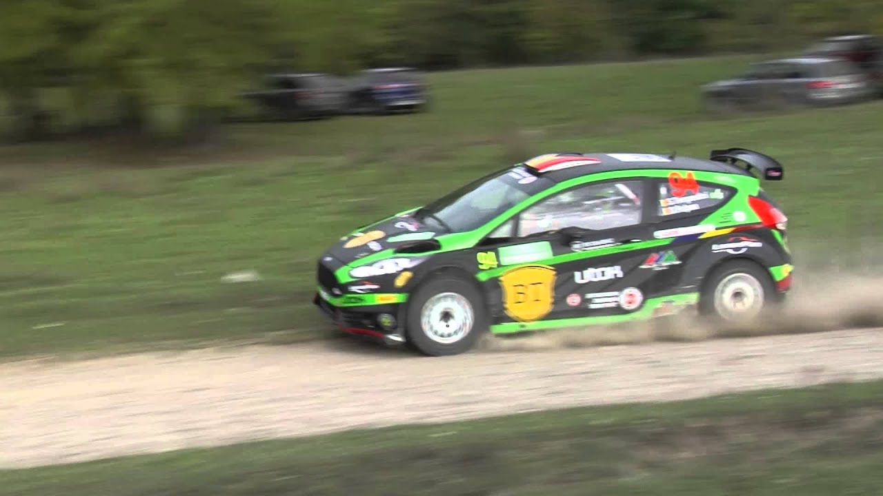 Simone Tempestini / Dorin Pulpea - Raliul Perla Harghitei 2015 - Ford Fiesta R5