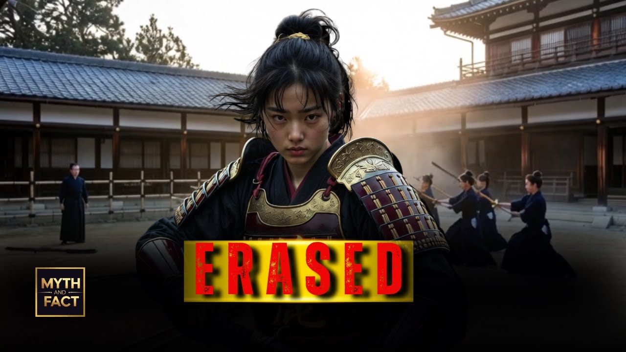 The Female Samurai History Tried to Erase