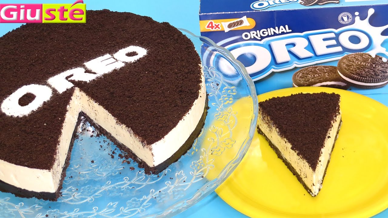 Oreo cheesecake - La recette de Giust&eacute;