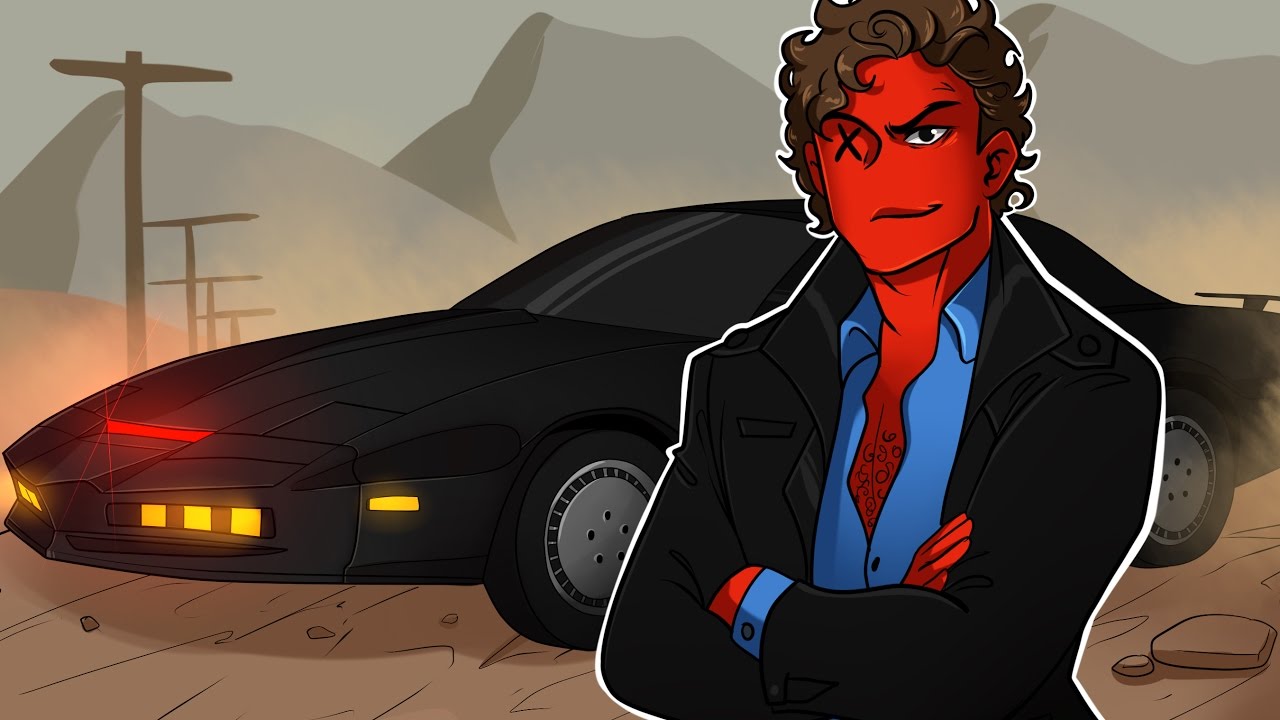 GTA 5 | I AM THE KNIGHT RIDER! (w/ H2O Delirious, Bryce, & Ohmwrecker)