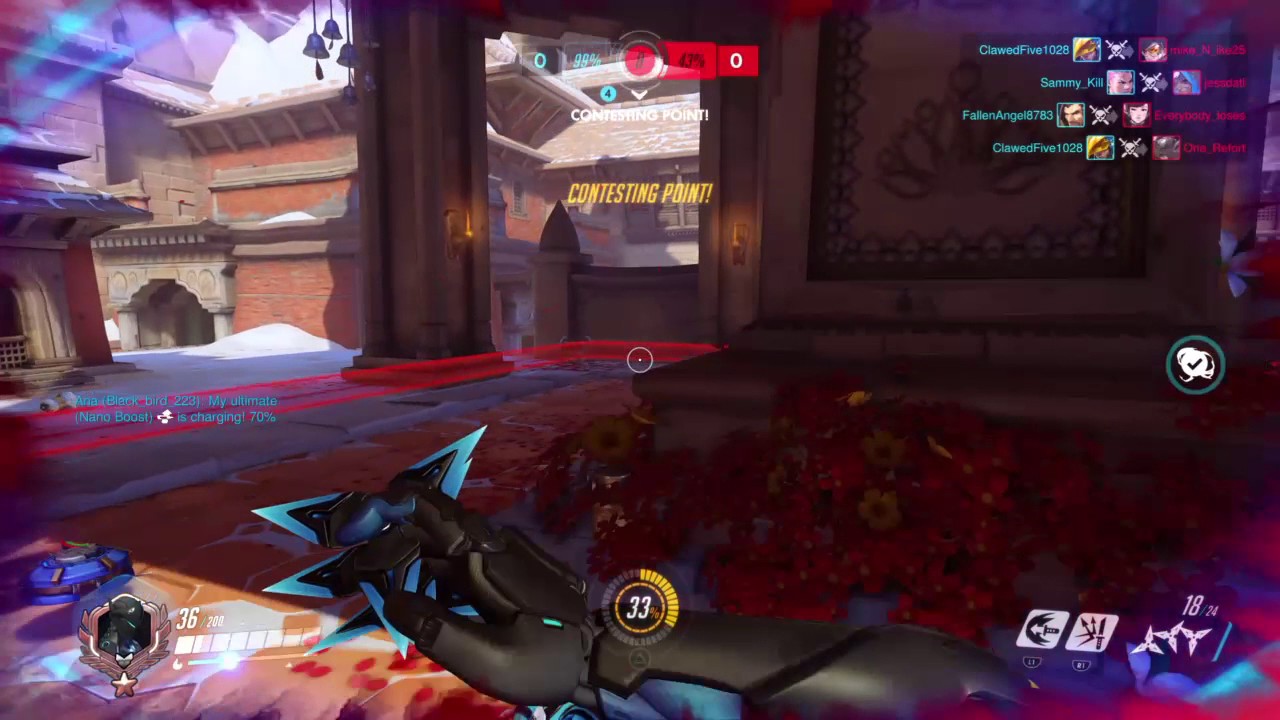 Quick Genji Streak