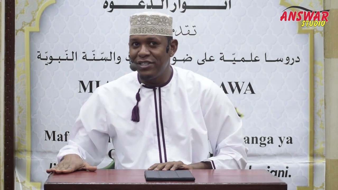 KWA NINI HATUSHIRIKIANI NA MAKHURAFI WALA MASHIA | SHEIKH ALI ABUBAKAR