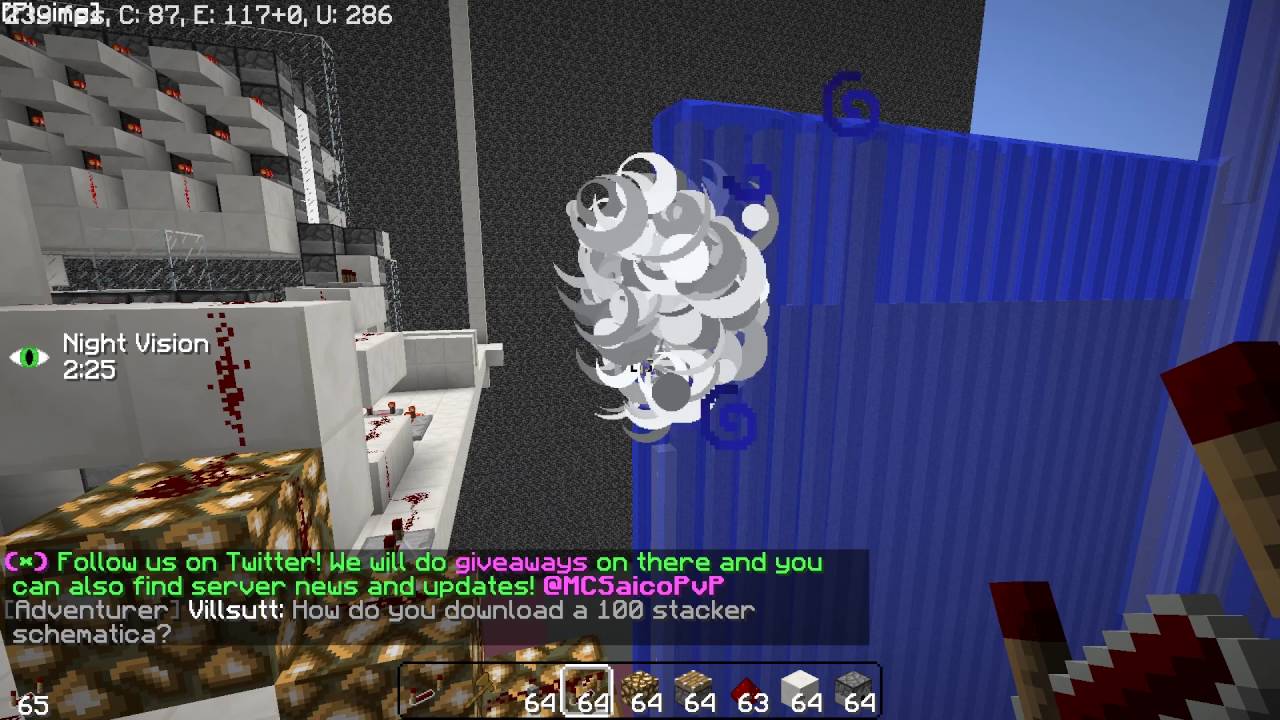 40 stacker auto cannon!!! op (saicopvp) cannon tester