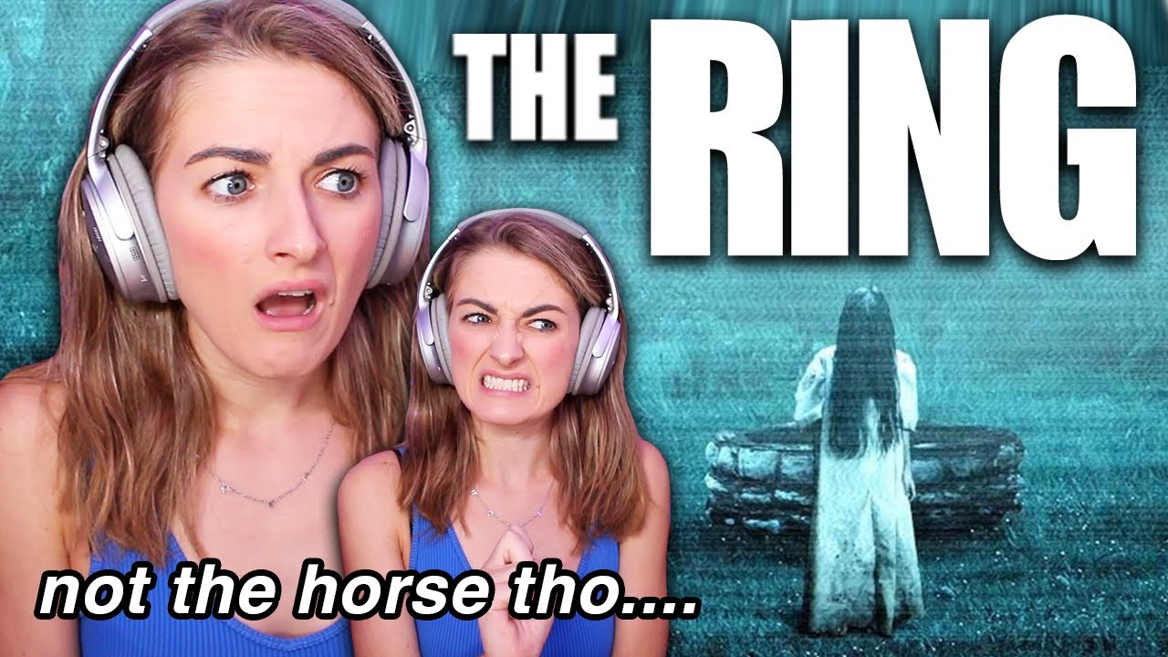 THE RING is so incredibly disturbing and FOR WHAT