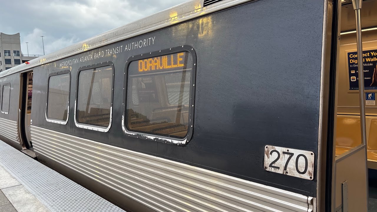 [FULL RIDE] Marta CQ311 #270 on the Gold line to Doraville