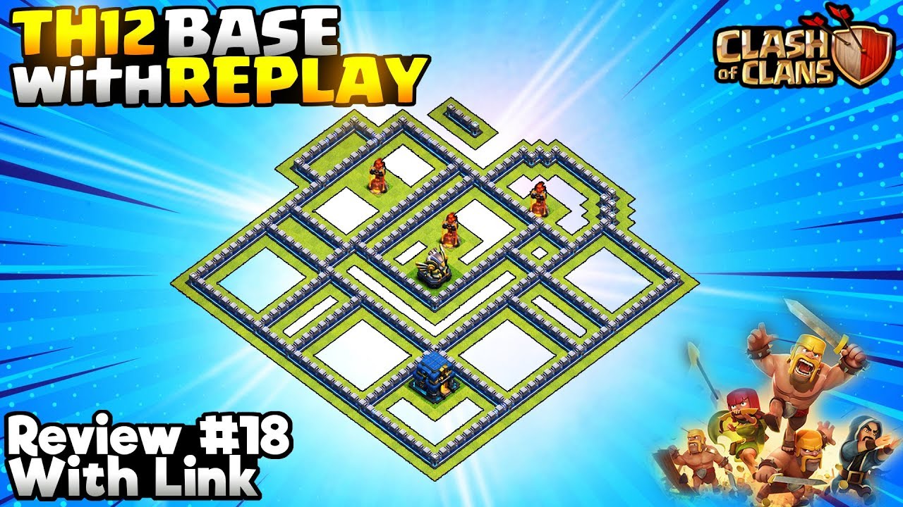 *WOW* NEW BEST Town Hall 12 (TH12) Base 2019 - Legend TH12 Farming/Trophy Base - Clash of Clans