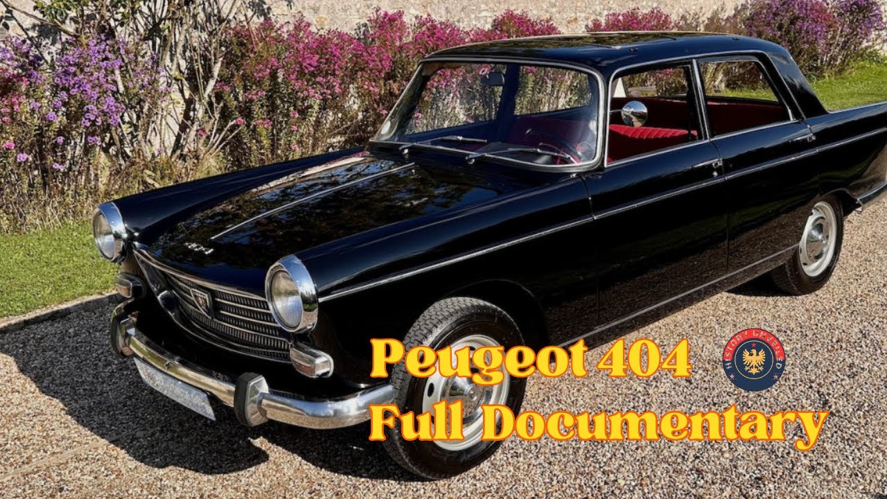 Peugeot 404 The Car That Refused to Die