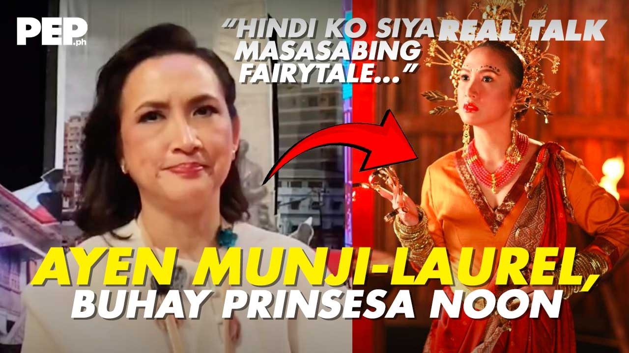 AYEN MUNJI-LAUREL, BAKIT TINALIKURAN ANG PAGIGING PRINSESA NG BRUNEI? | #PEPRealTalk