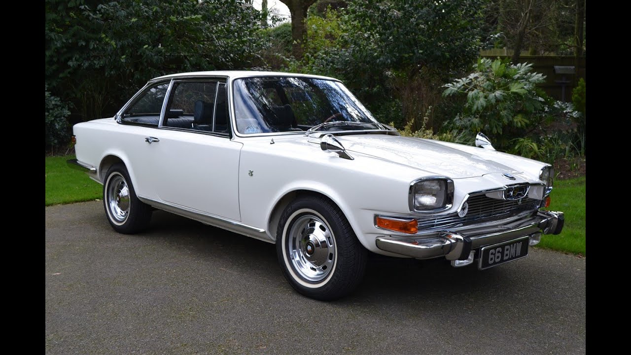 1966 BMW Glas 2600 V8 Coupe