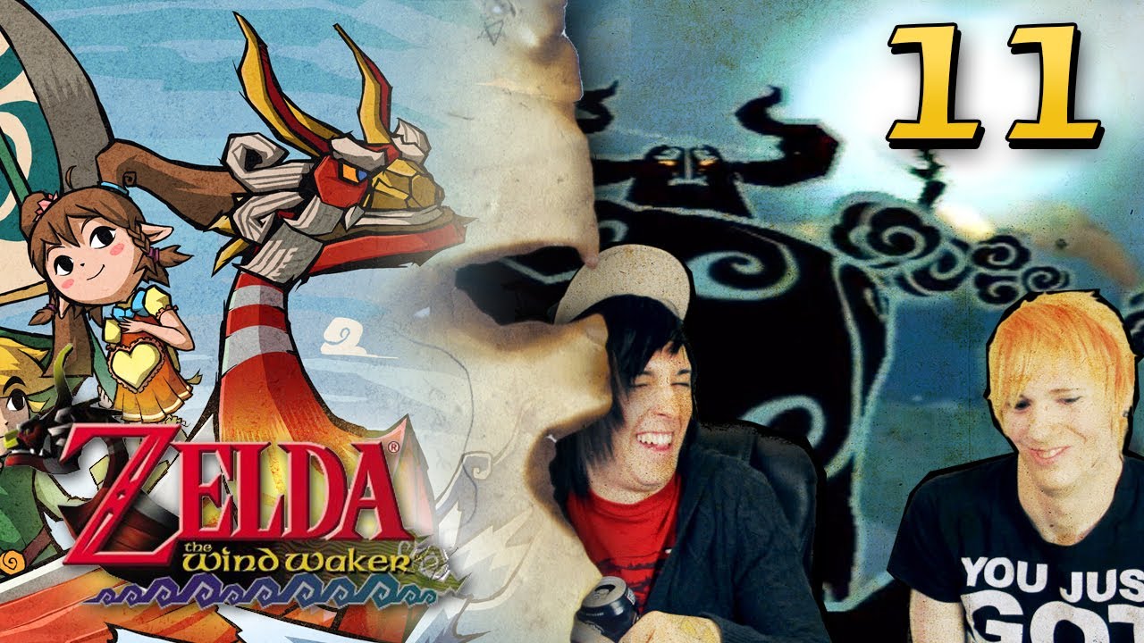 BOSS: Helmaroc King/Forsaken Fortress [Legend of Zelda Windwaker Live Commentary 11]