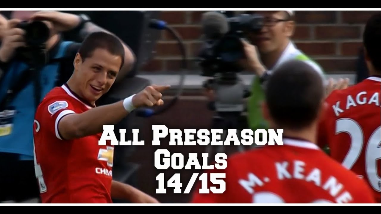 Manchester United All Pre-Season Goals 14/15 (HD)