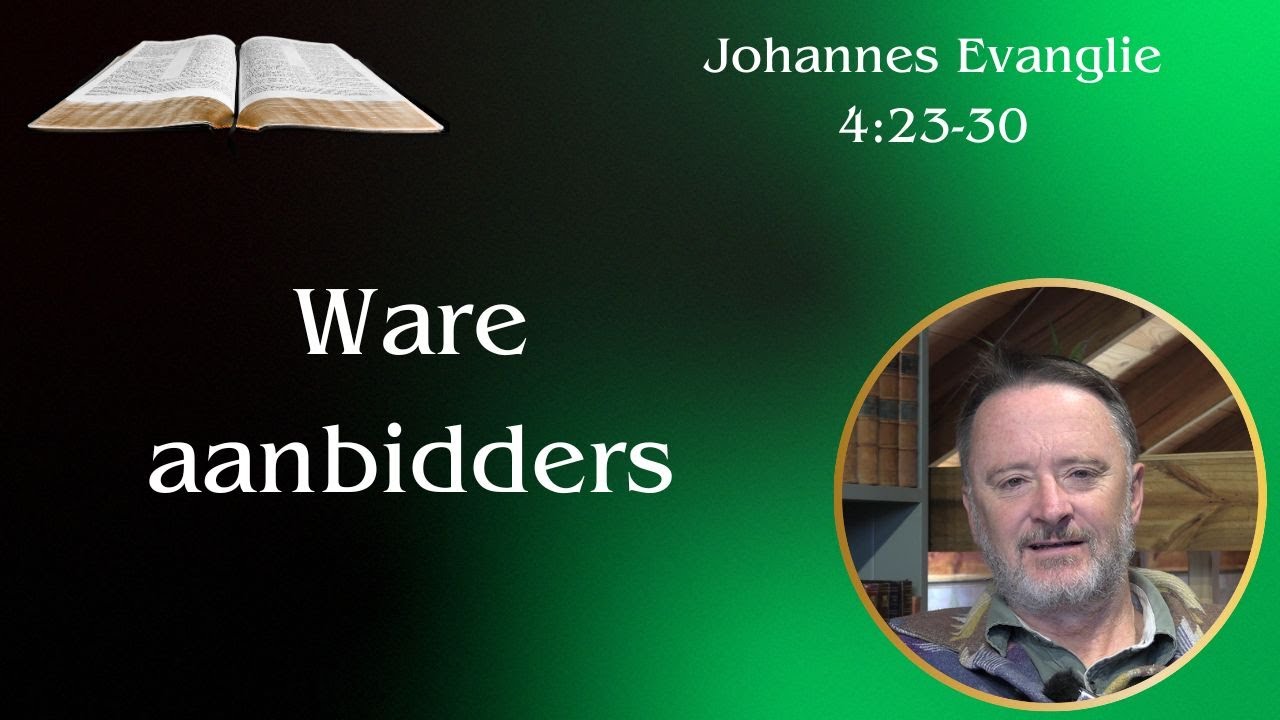 Ware aanbidders (Joh 4:23-30) | Vita Dei 692