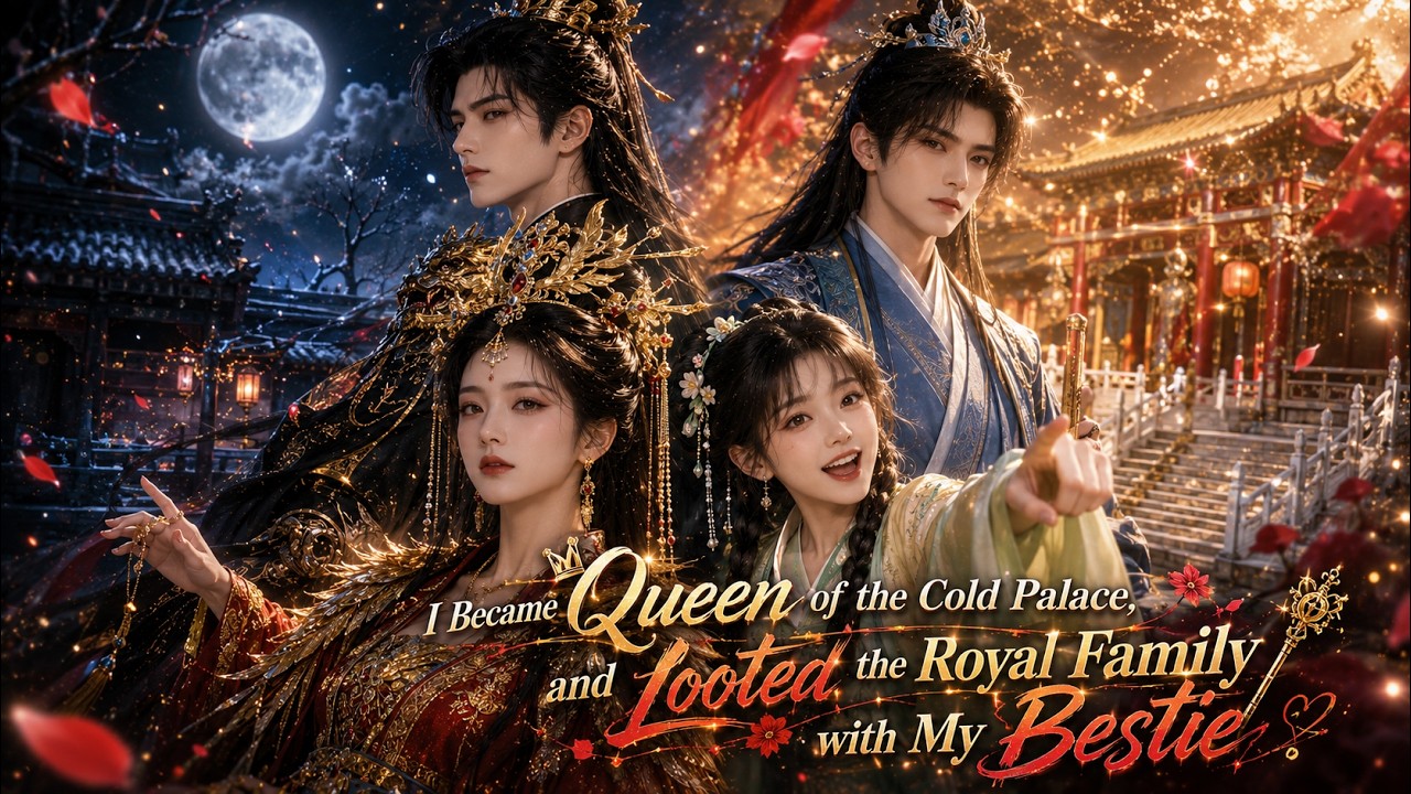 【ENG DUB】Cold Palace Delivery Launched, My Bestie and I Made a Fortune#minidrama