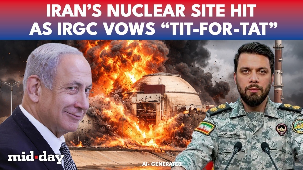 Iran&rsquo;s Bushehr Nuclear Plant Targeted, MASSIVE EXPLOSIONS Rock Mahshahr Petrochemical Zone