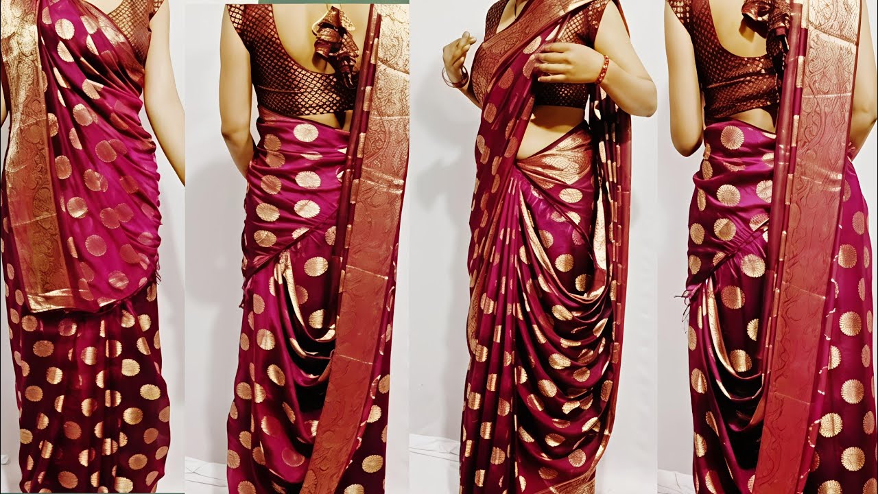 Transform Your Look with These 2 Unique Pallu Drapes