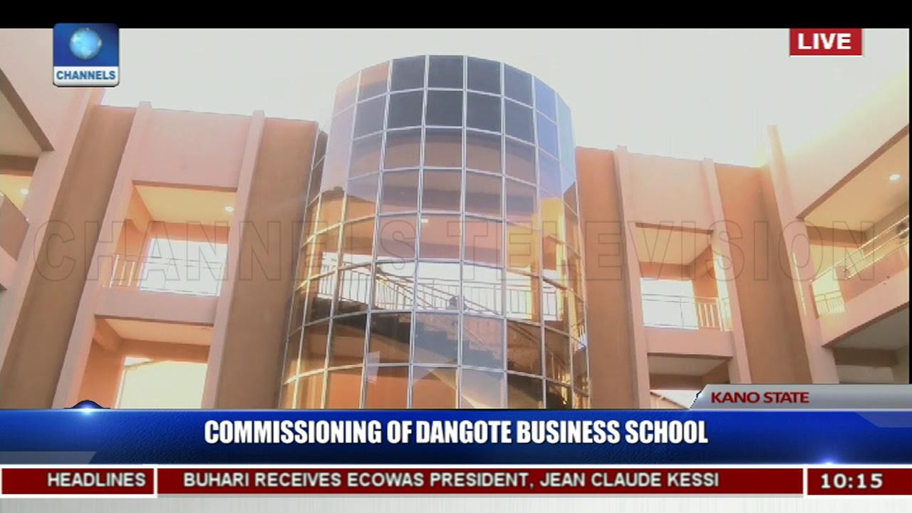 Commissioning Of Dangote Business School Pt 3