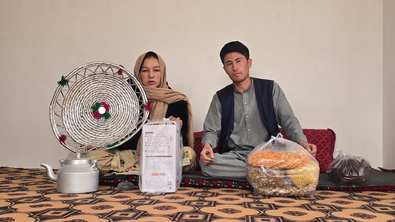 آمادگی عید را گرفتیم خرید امروز ما