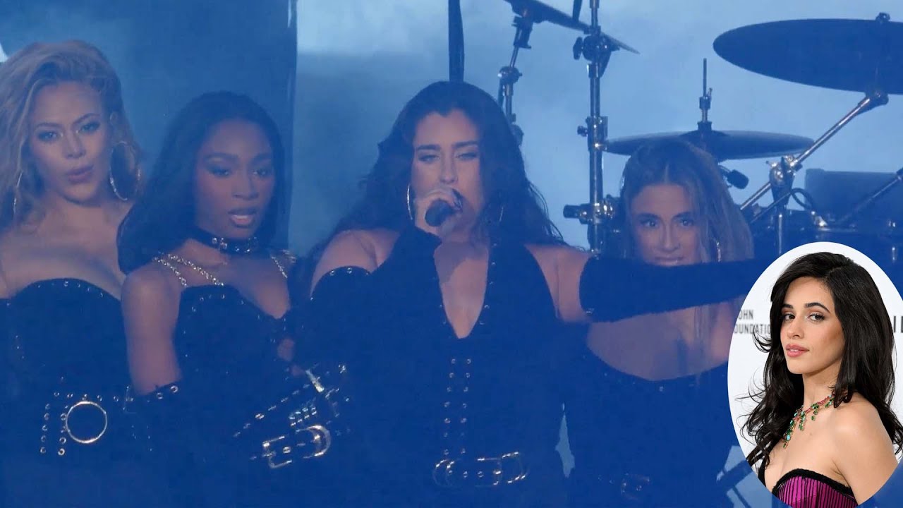 Camila Cabello REACTS to Fifth Harmony Reunion at Jonas Brothers Concert