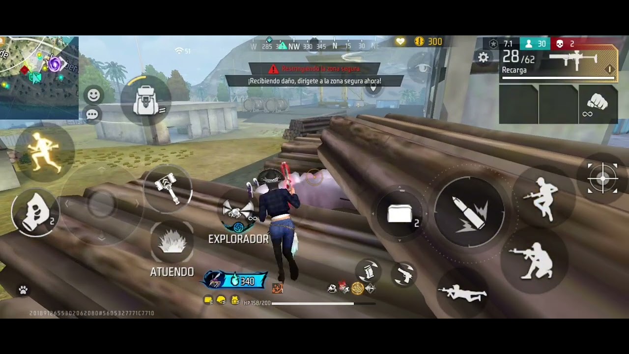 Esta partida la manquie mucho #parati #freefire #garenafreefire 