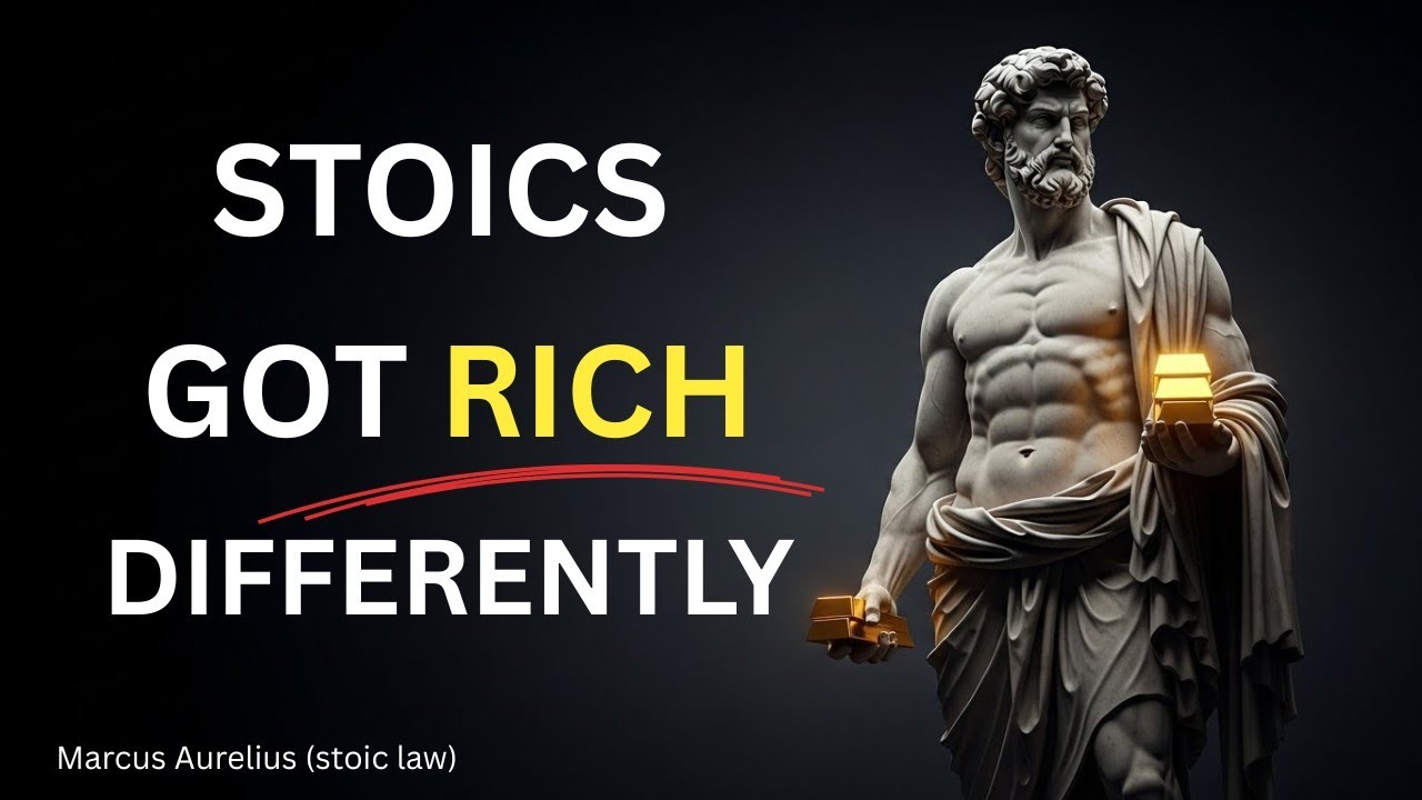 The Stoic Way to Wealth That No One Talks About