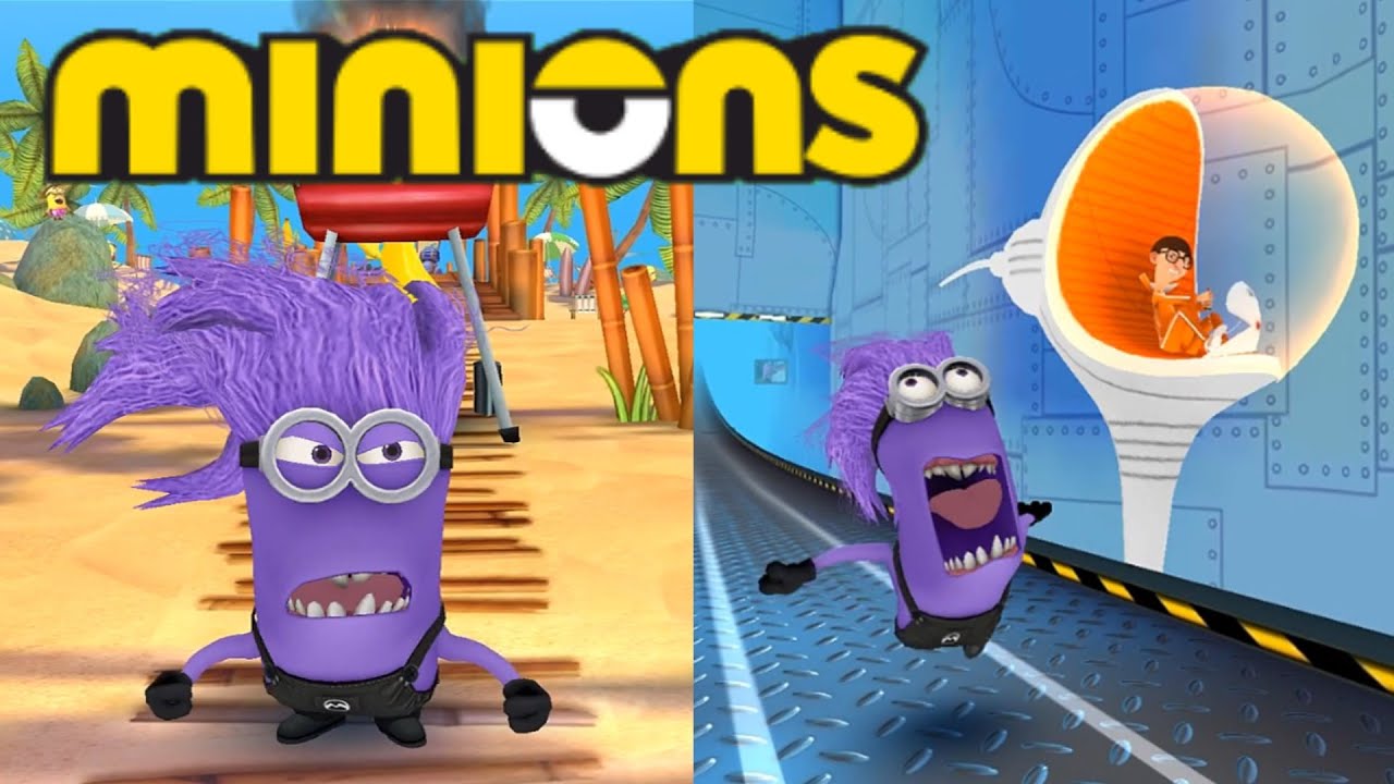 Despicable me Evil minion Grus Lab Vector Battle! gameplay ios android