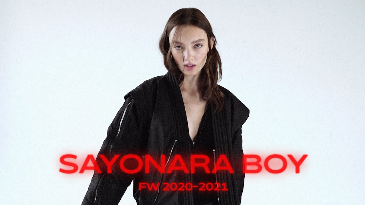 SAYONARA BOY FW 2020 - 2021