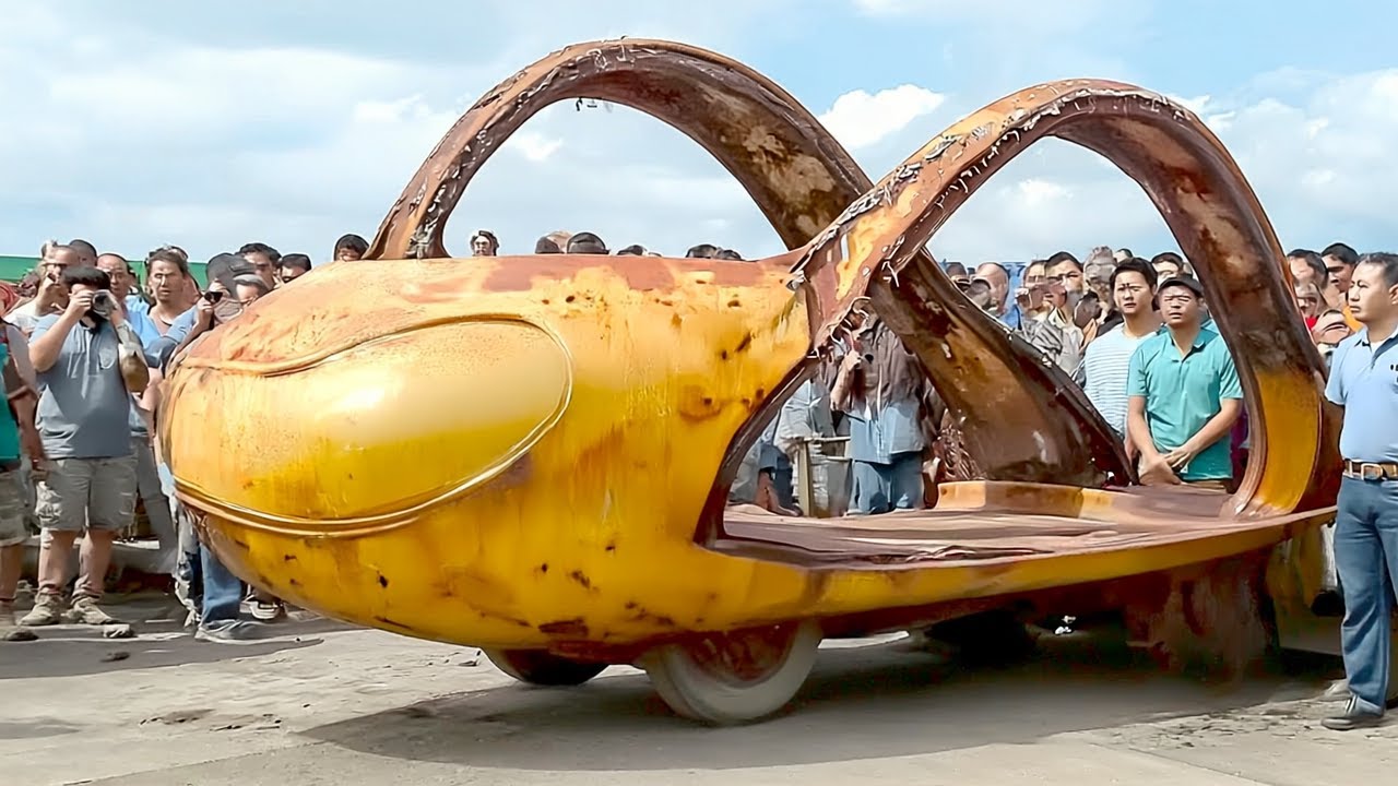10 DUMBEST Old Car Prototypes That Didn't Make Any Sense