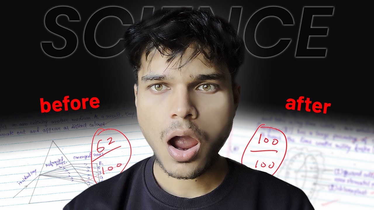 Science Last Min Tips 🔥| Presentation | Time Management | Must Watch