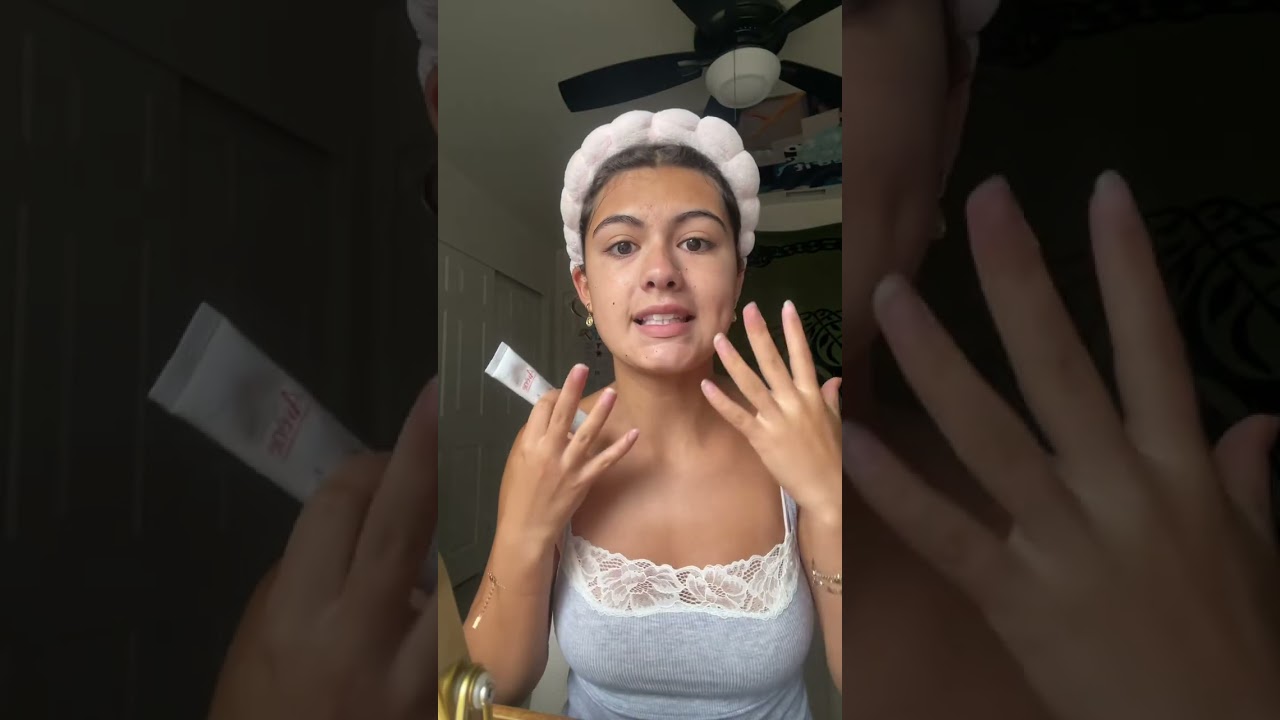 what a funny grwm lmao #grwm #fyp #skincare #short #shorts #liadas