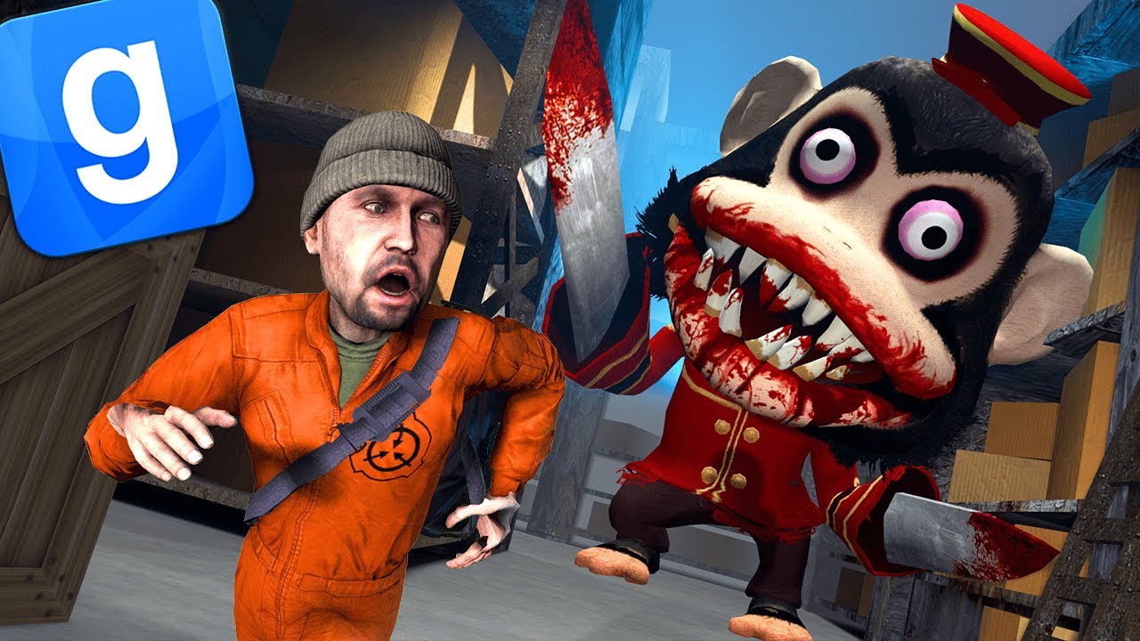 L'ASILE DES RATS #3 - GARRY'S MOD SCP RP