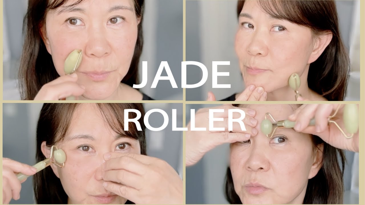 REVERSE AGING BY USING JADE ROLLER! Try it, and you will LOVE the result. Easy to follow.