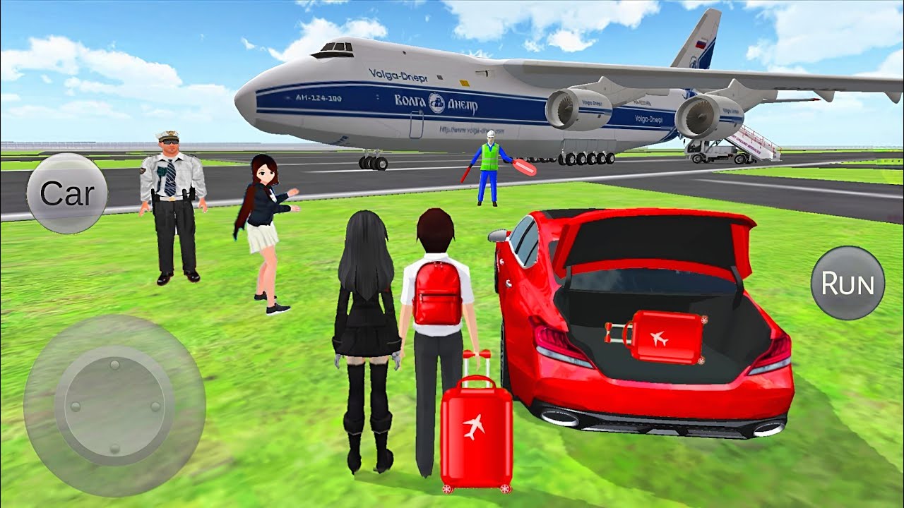 Car to Plane Travelling Experience✈️ Car Stuck in Parking🚧 3D Driving Class 2025 - Android Gameplay🎮
