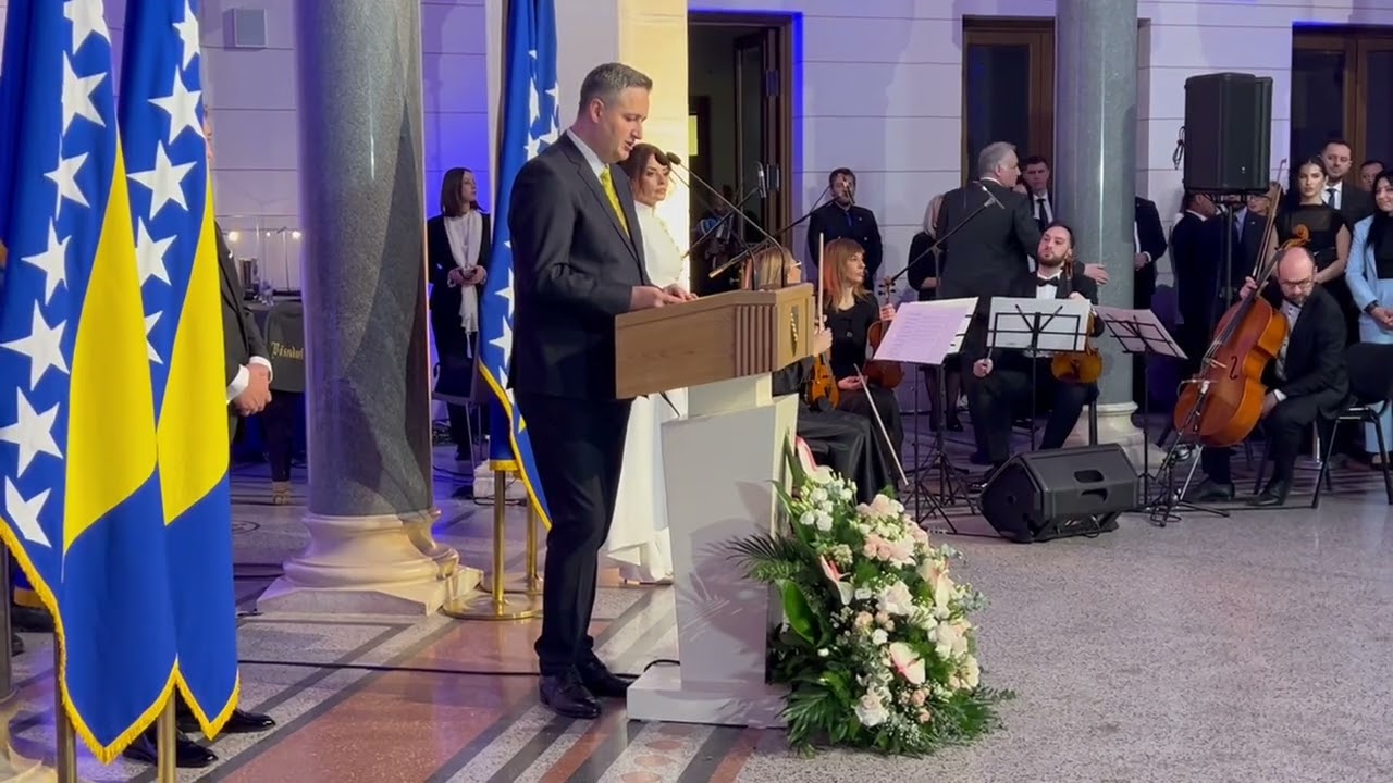 Bećirović: BiH nije vještačka tvorevina, već autentična država s hiljadugodišnjom historijom