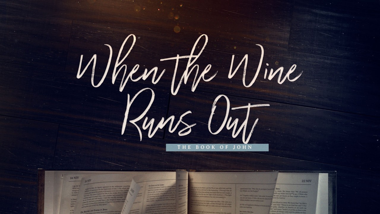 When the Wine Runs Out