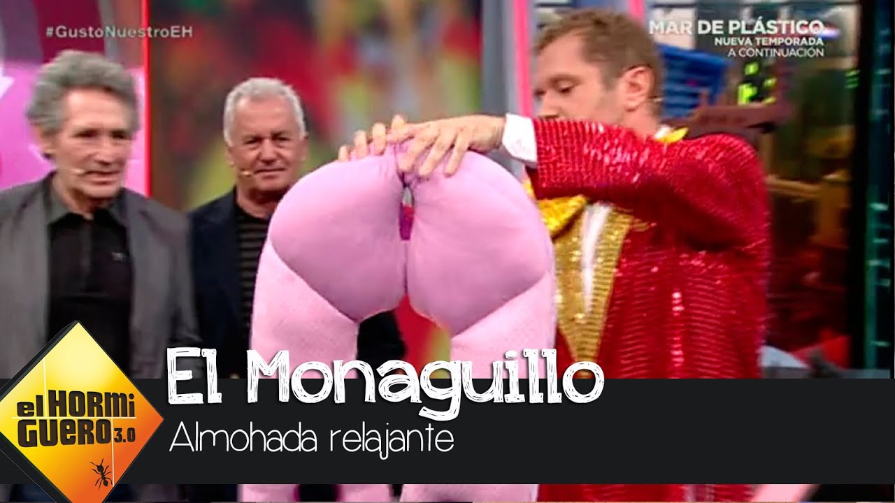 Descubrimos la almohada relajante con El Monaguillo - El Hormiguero