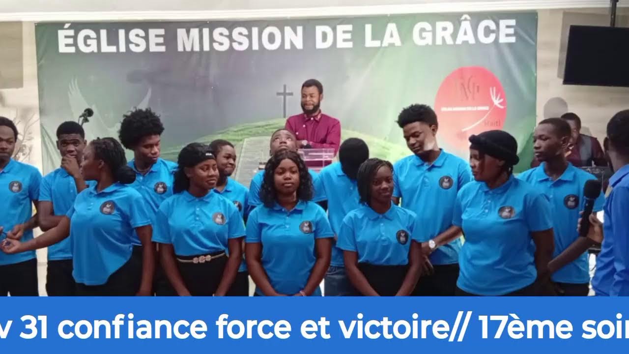Transmisión en directo de  Eglise Mission de la grace