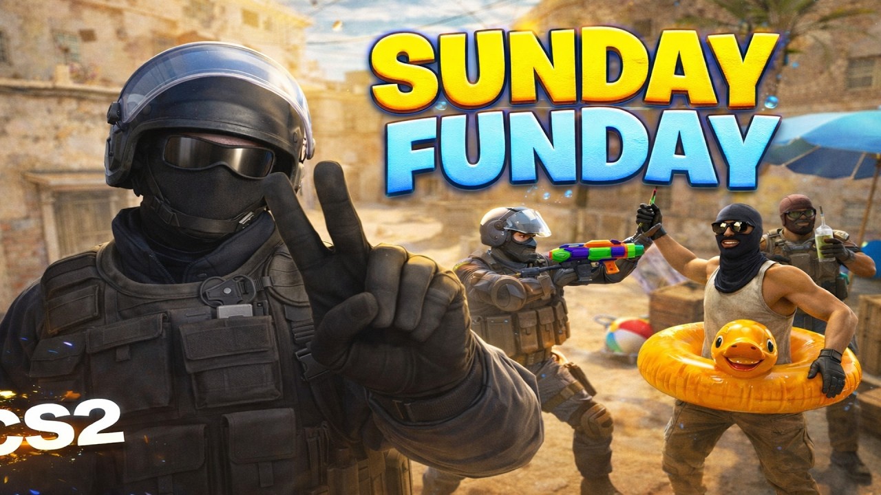 Sunday Funday! Road to 1000 Subs day #2 !! #cs2 #streamer #live