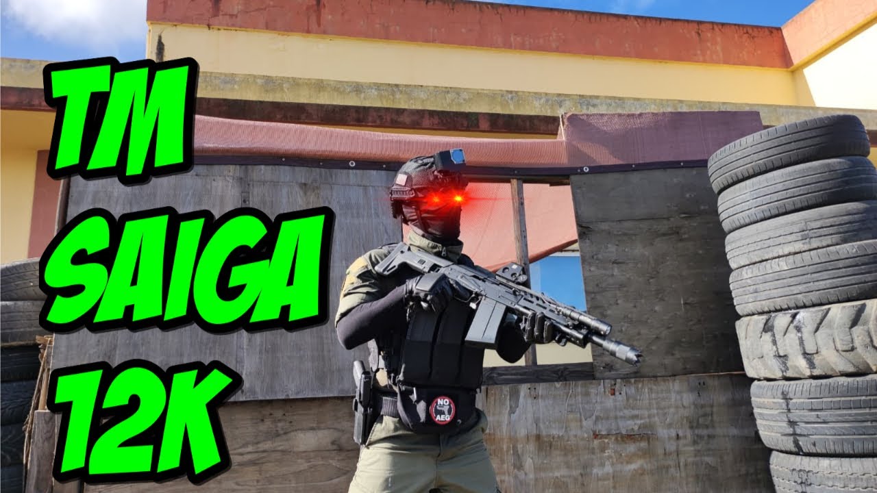 Full Frontal Assault | TM Saiga 12K