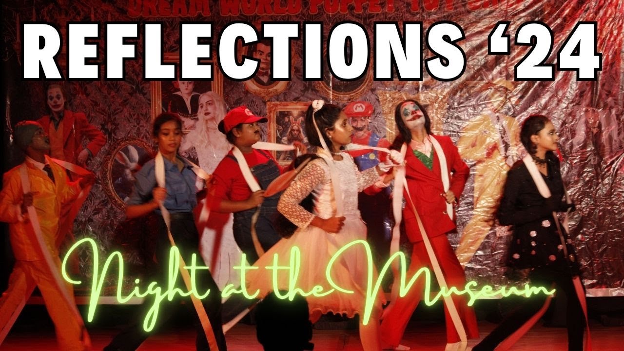 Night at The Museum | Reflections '24 | Feet 2 Feat Dance Studio X Maharishi Vidyamandir School
