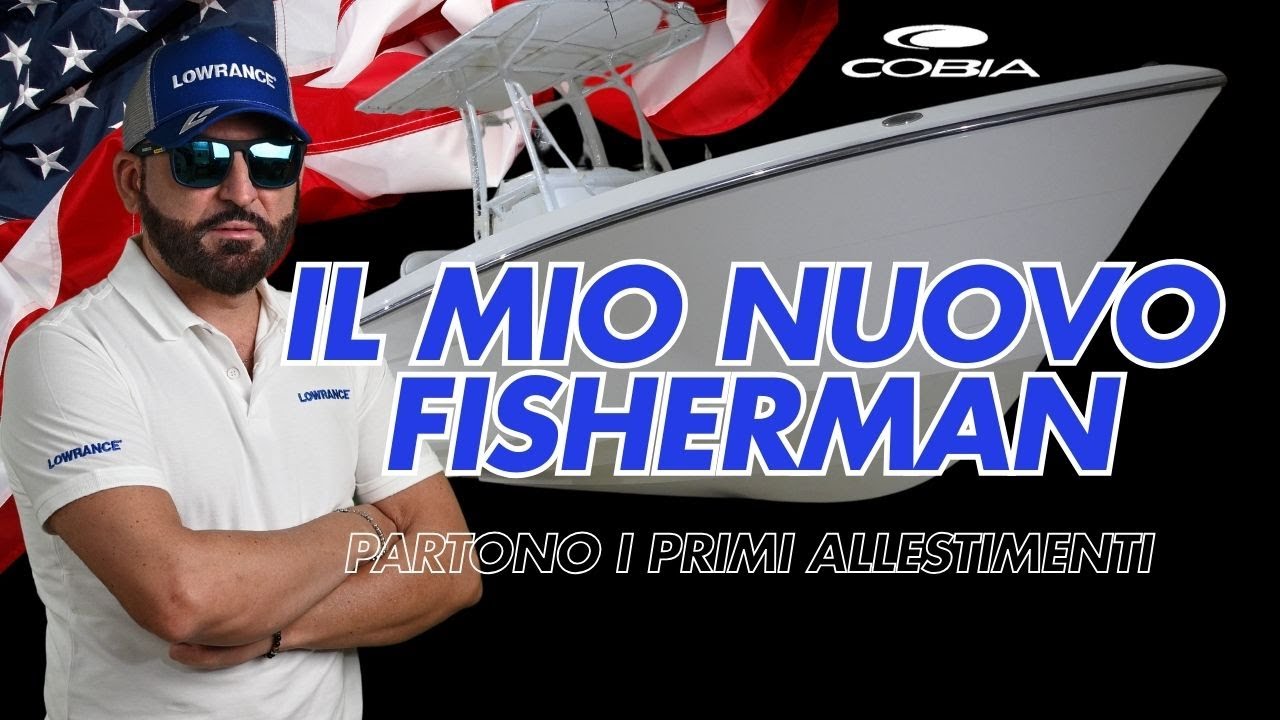 IL MIO NUOVO FISHERMAN AMERICANO: Partono i primi lavori di allestimento!