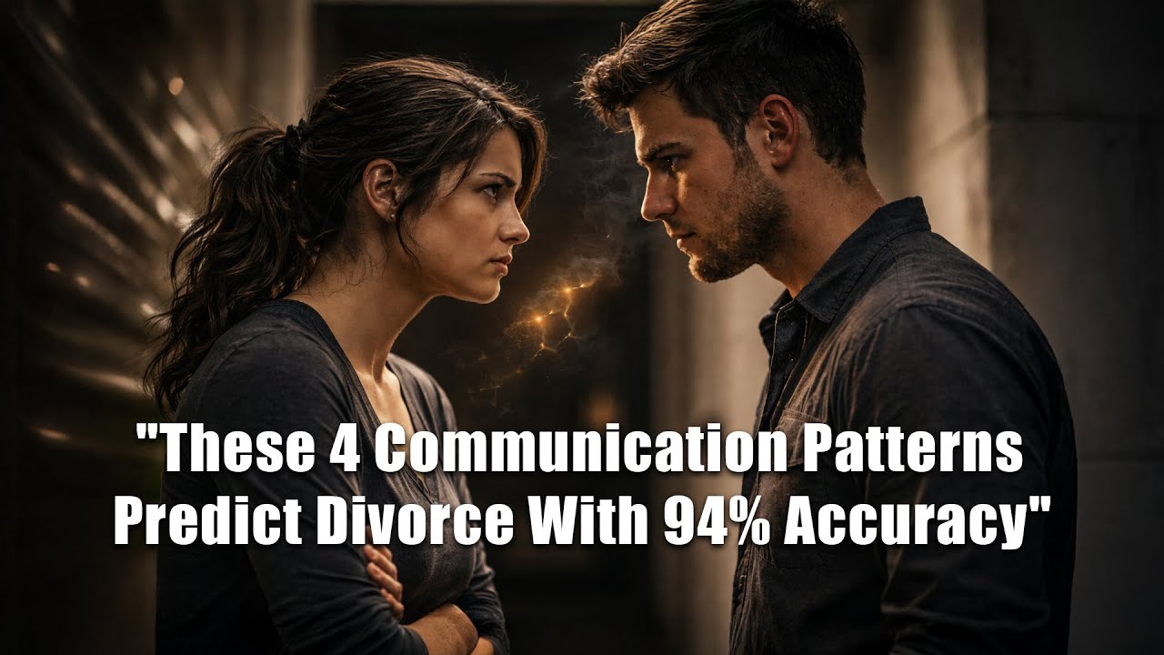 The Four Horsemen of Relationship Apocalypse And Why They're So Damn Hard to Stop | S3 E4