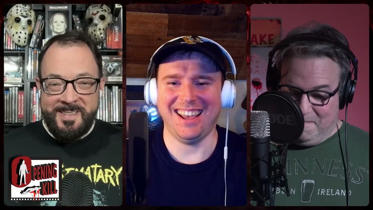 Opening Kill Episode 54: My Bloody Valentine (Guest Aaron from A&B Horror Movies Podcast)