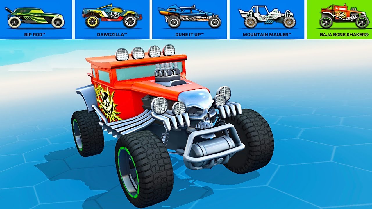 Hot Wheels: Race Off - OFFROAD ALL CARS | Android Gameplay (Android - iOS)