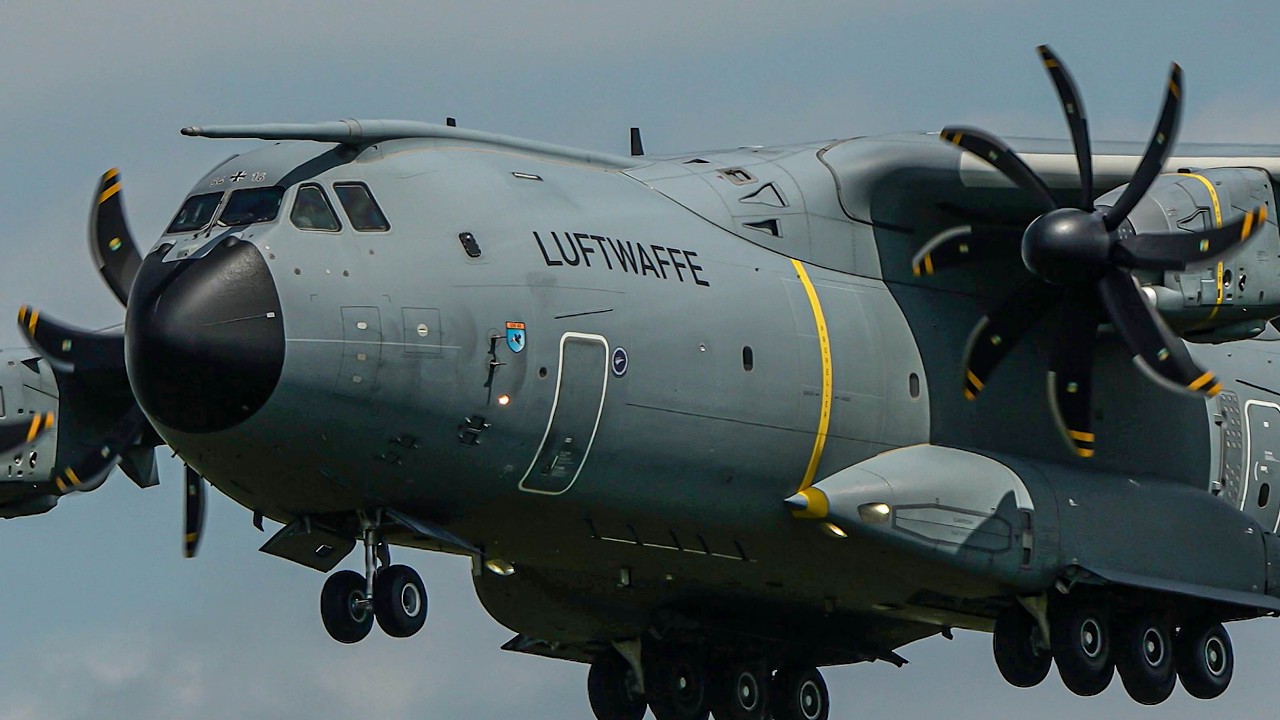 [4K] Air Transport Wing 62 