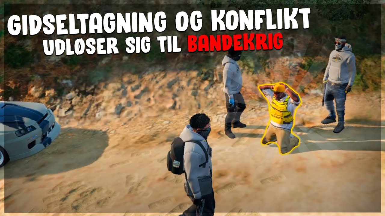 KONFLIKT MOD VAGOS UDLØSER TIL BANDEKRIG | FiveM Dansk