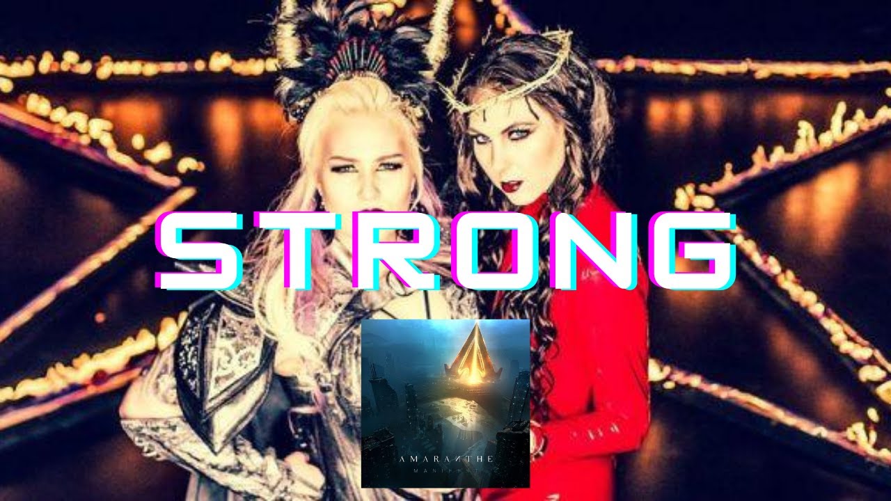 Metal Head Reacts To Strong By Amaranthe