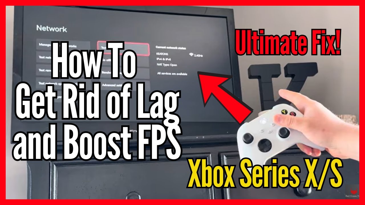 Xbox Series S/X Ultimate Lag Fix & FPS Boost Guide (2025) &ndash; Game Like a Pro! (Easy Walkthrough)